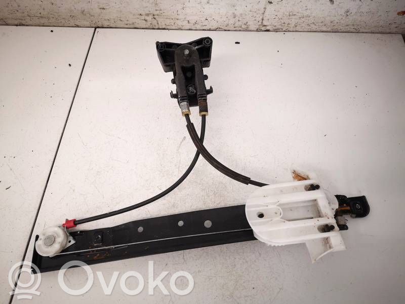 Ford Mondeo MK IV Elektryczny podnośnik szyby drzwi bocznych / przesuwnych 