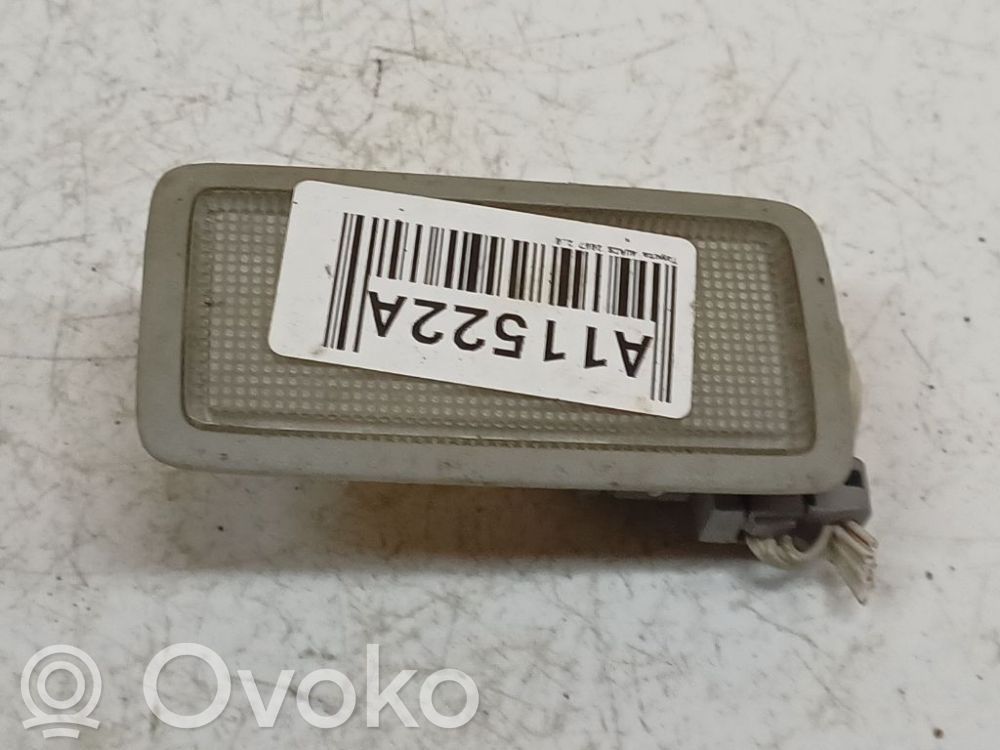 Toyota Auris 150 Altre luci abitacolo 