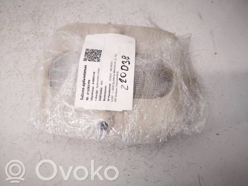Jeep Patriot Takaistuimen valo