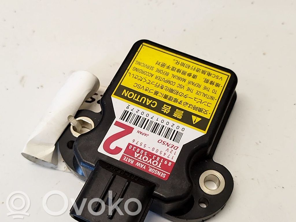 Lexus LS 460 - 600H ESP Drehratensensor Querbeschleunigungssensor 