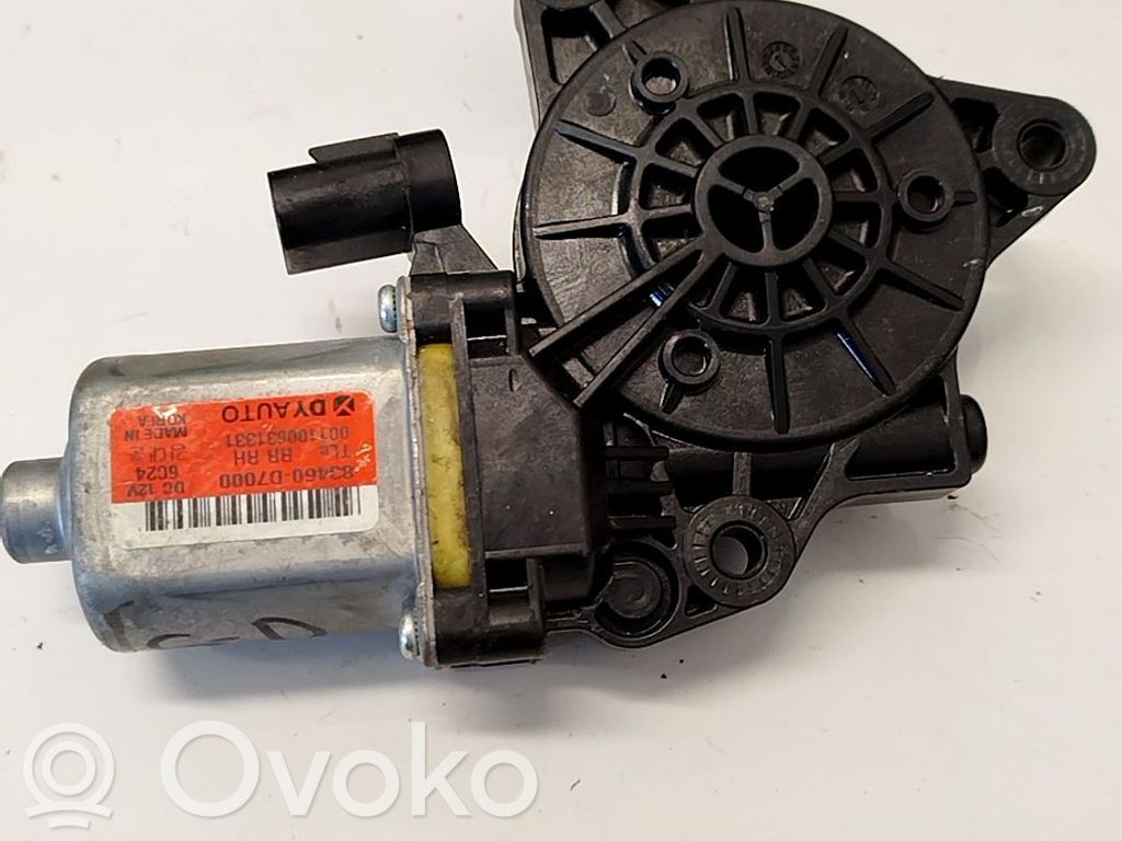 Hyundai Tucson TL Motor macara geam ușă spate 