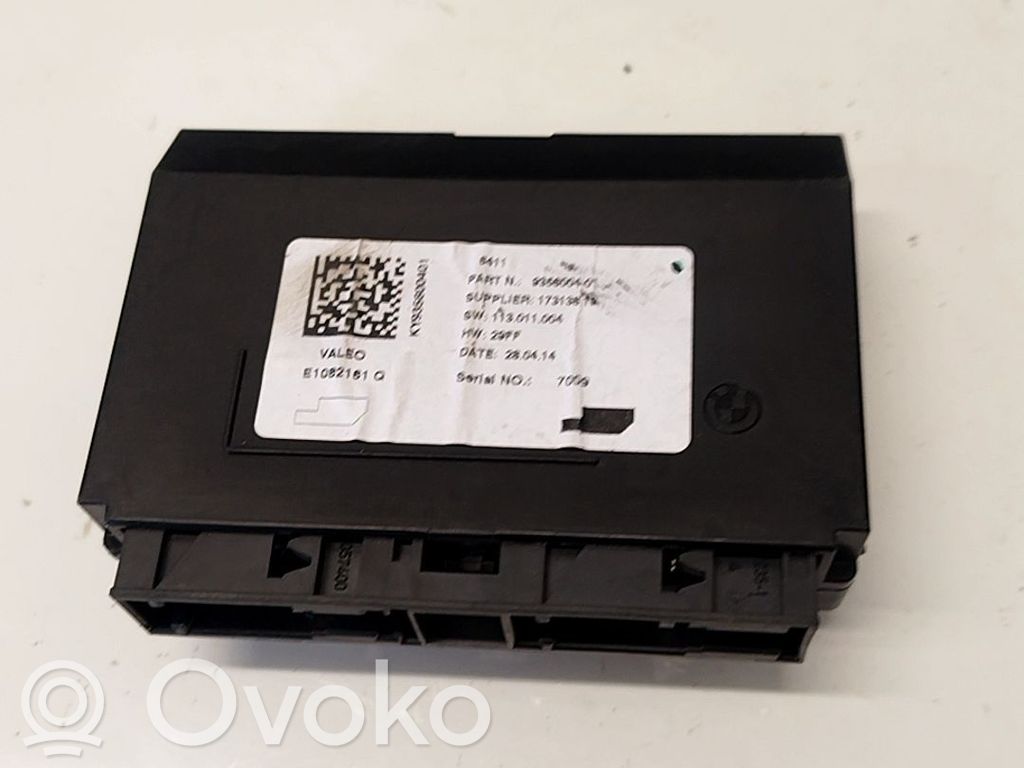 BMW 3 F30 F35 F31 Autres unités de commande / modules 