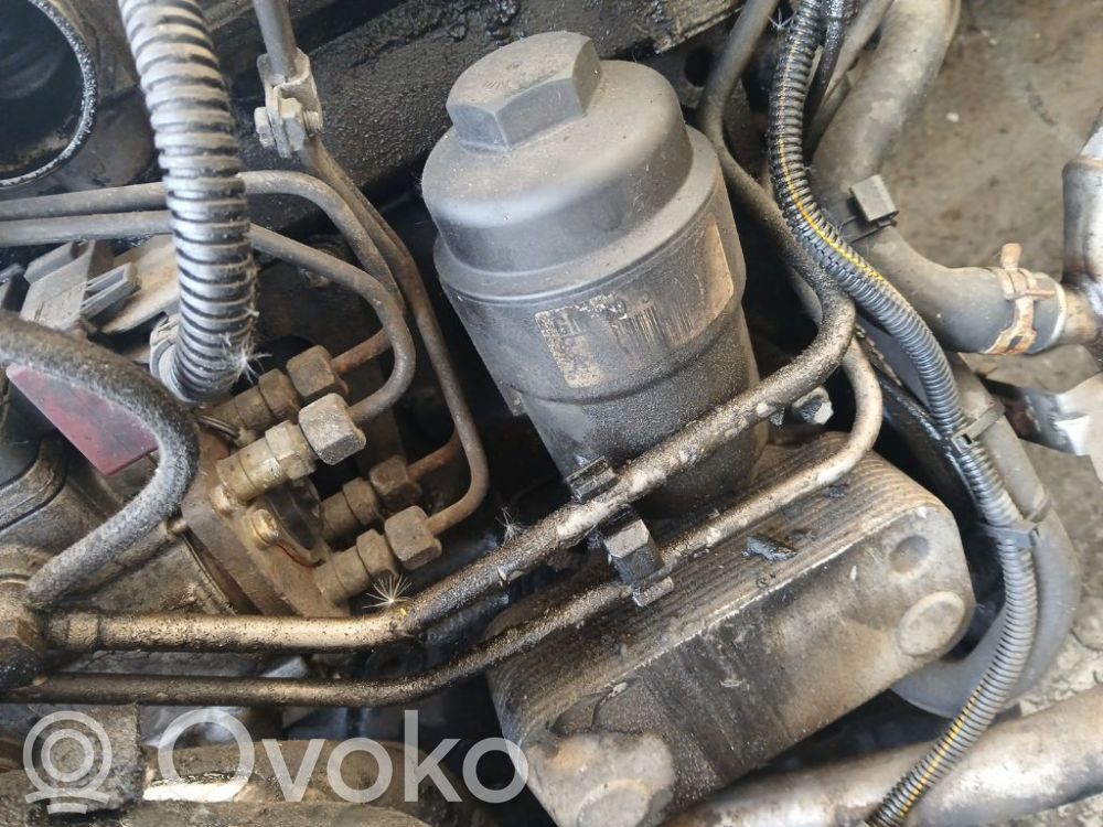 Opel Astra G Coperchio del filtro dell’olio 