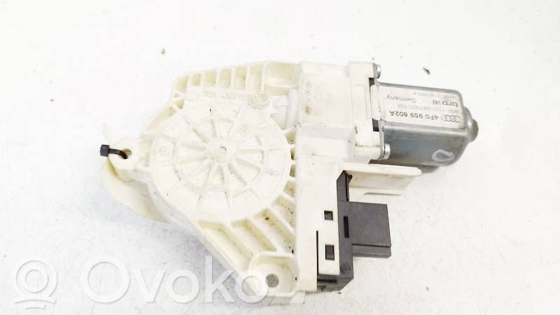 Motor macara geam ușă spate   4F0959802A,4F0959802A,4F0959802A