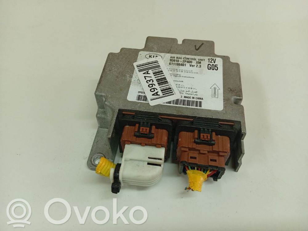 KIA Sorento Centralina/modulo airbag 