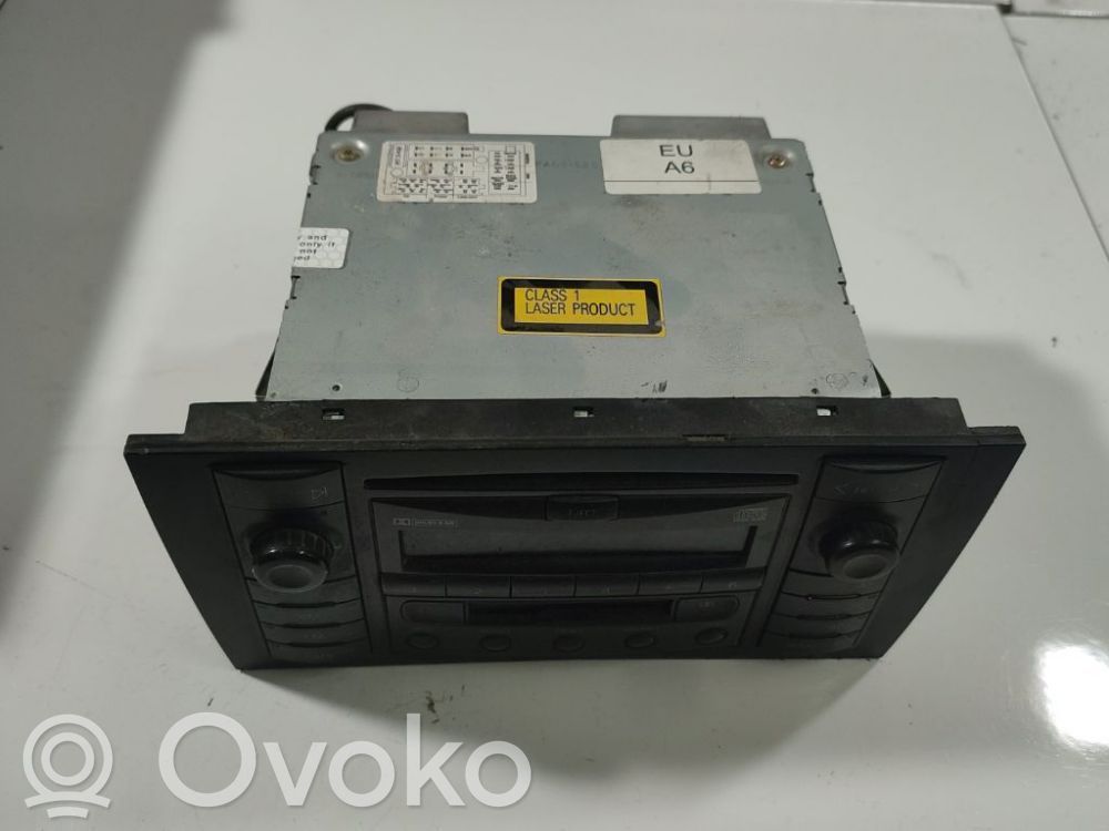 Audi A6 S6 C5 4B Panel / Radioodtwarzacz CD/DVD/GPS 