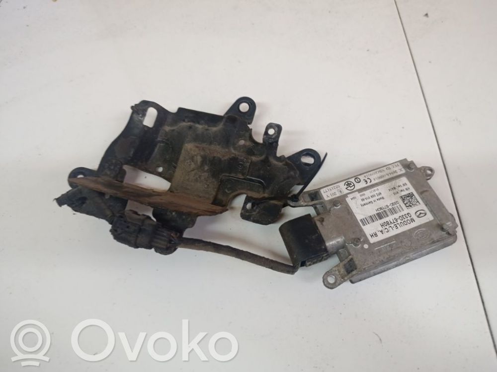 Mazda 3 II Modulo di controllo del punto cieco 