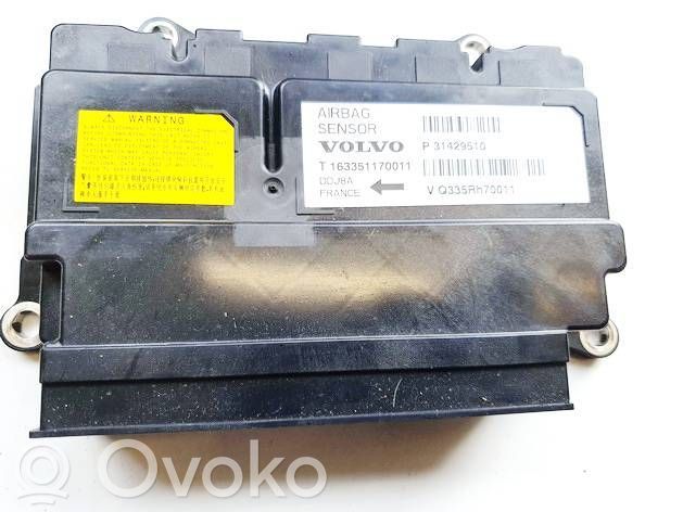 Volvo V40 Unidad de control/módulo del Airbag 