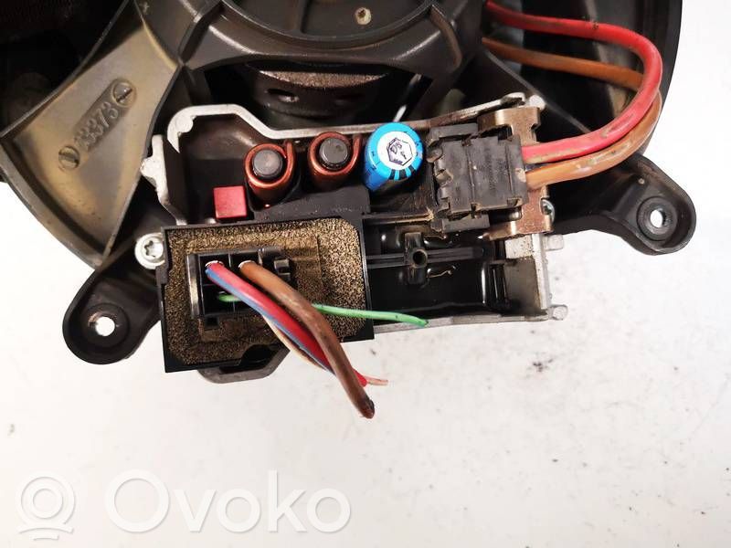 Mercedes-Benz E W211 Motor aerotermă/rezistor ventilator 