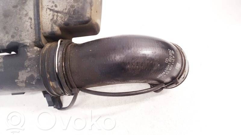 Mercedes-Benz E W211 Tubo flessibile intercooler 