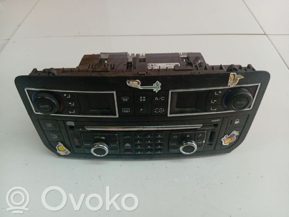 Citroen C5 Panel / Radioodtwarzacz CD/DVD/GPS 