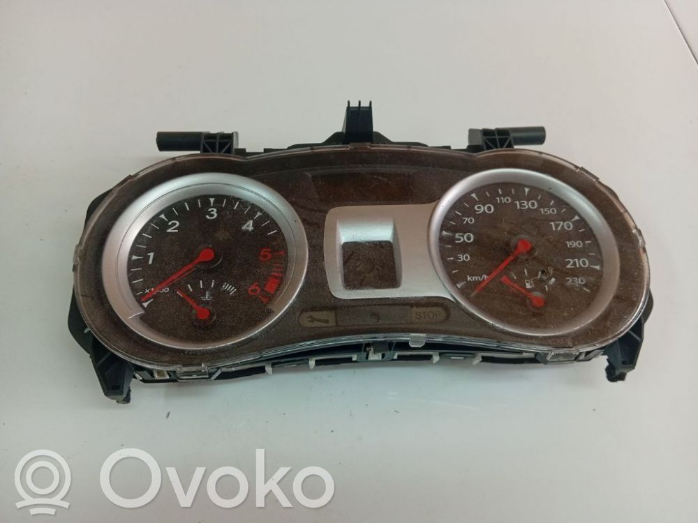 Renault Clio III Vitezometru (grup de instrumente)