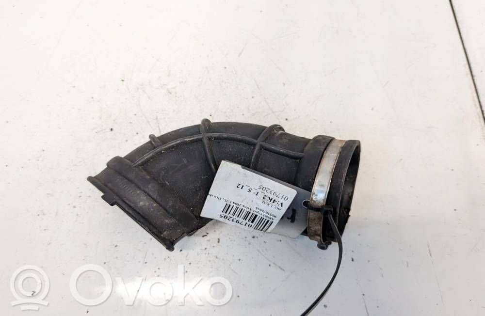 Opel Astra H Ilmanoton letku 