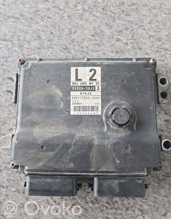 Fiat Sedici Sterownik / Moduł ECU 