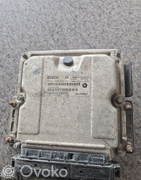 Engine control unit/module   0281010814,0281010814,HN7AA0,P6427664AC