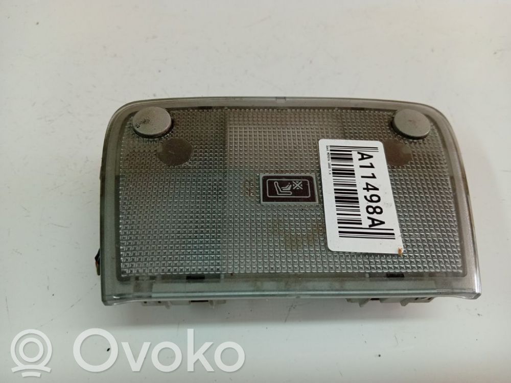 Opel Meriva A Éclairage lumière plafonnier avant