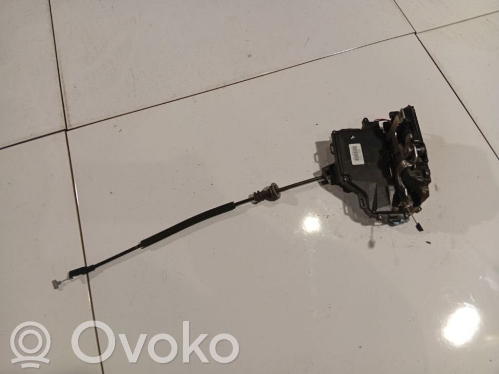Skoda Octavia Mk2 (1Z) Serratura portiera anteriore 