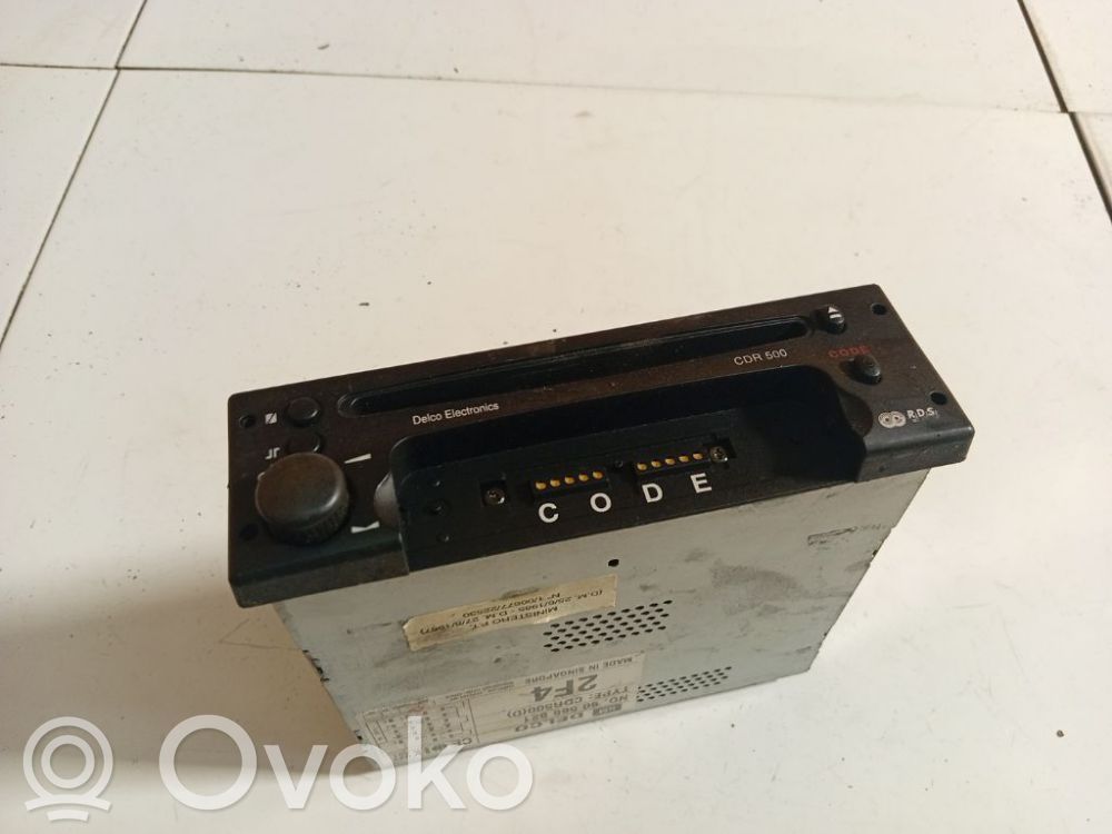 Opel Astra G Panel / Radioodtwarzacz CD/DVD/GPS 