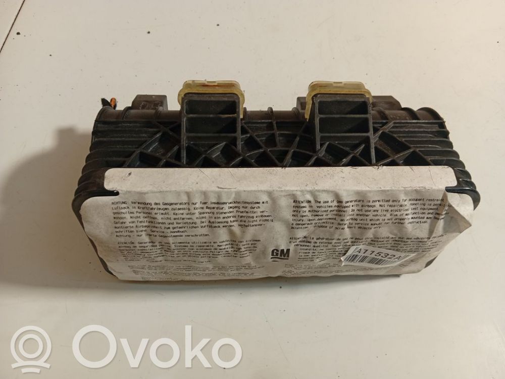 Opel Astra G Airbag del pasajero 