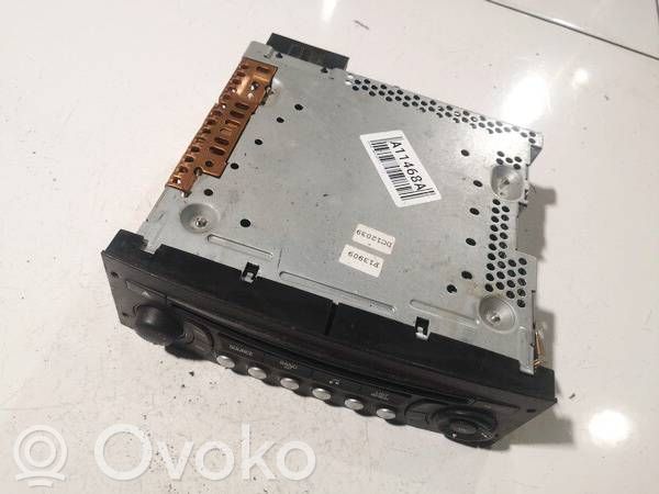 Panel / Radioodtwarzacz CD/DVD/GPS   96639628,96639628,96639628XT00,RD4N100,VDAPVF60004350,VDV0004350