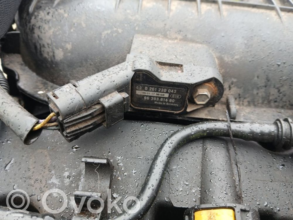 Peugeot 307 Sensore di pressione