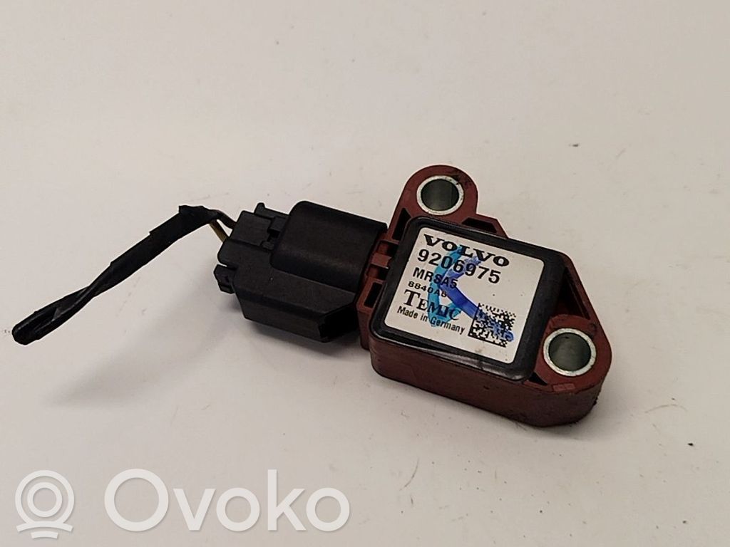 Volvo S40 Sensor impacto/accidente para activar Airbag 