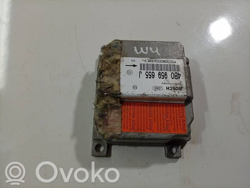 Audi A6 S6 C5 4B Unitate/modul de comandă airbaguri 