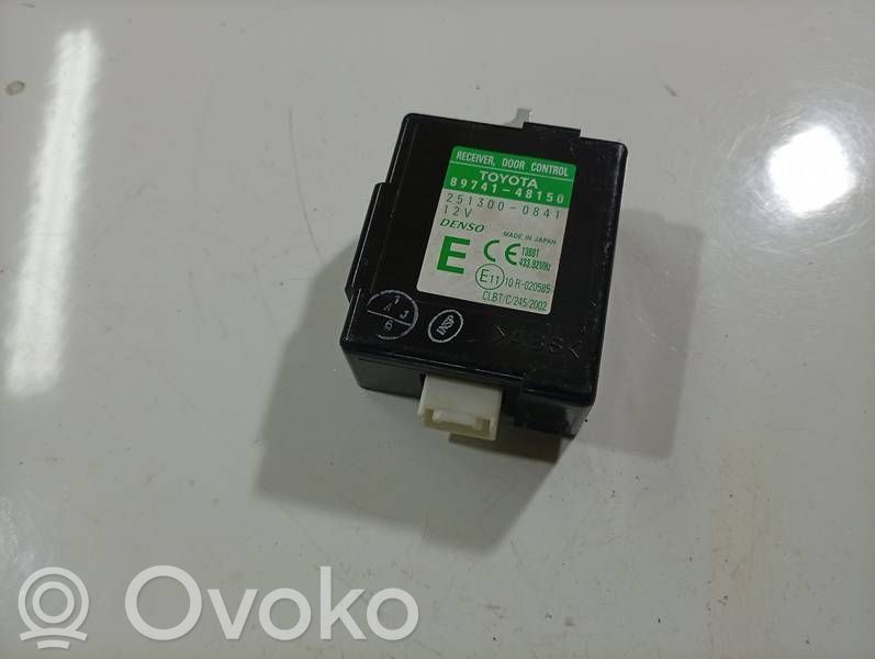 Lexus RX 300 Centralina/modulo portiere 