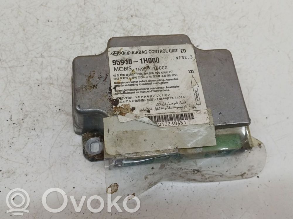 Unitate/modul de comandă airbaguri   959101H000,1H95910000,959101H000