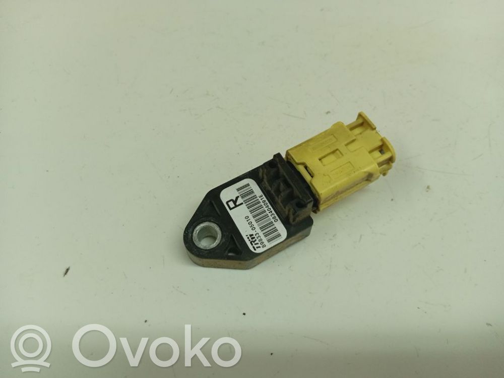 Toyota Avensis T250 Sensore d’urto/d'impatto apertura airbag 