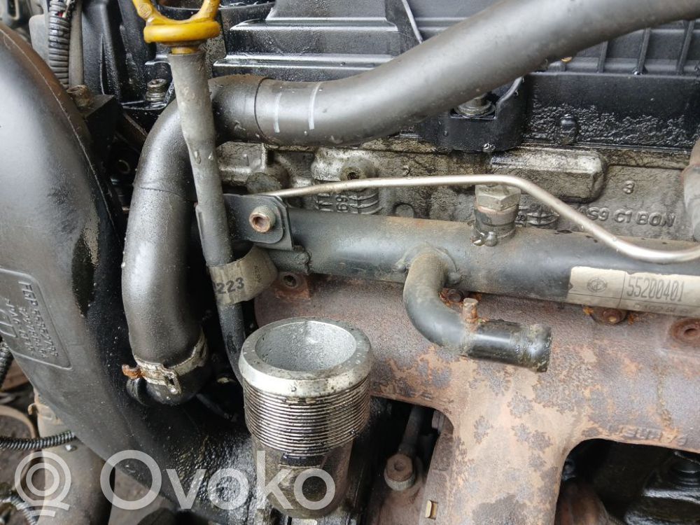 Opel Zafira B Tubo flessibile del liquido di raffreddamento del motore 