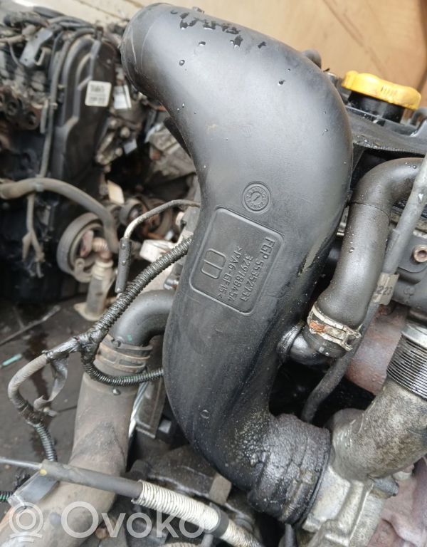 Opel Zafira B Conductă/furtun admisie aer 