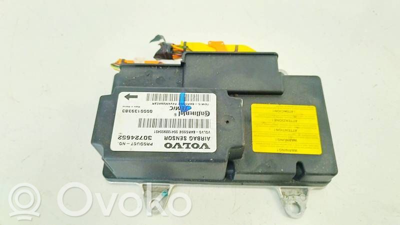 Centralina/modulo airbag   30724652,00001393B3,30724652