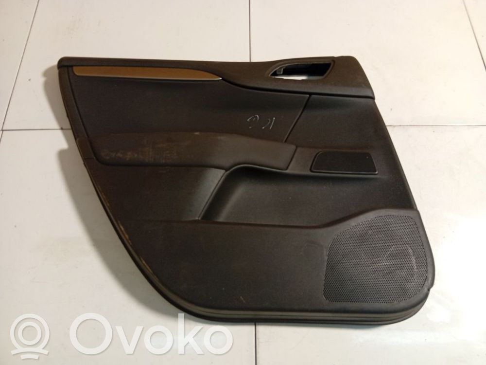Citroen C4 II Boczki / Poszycie drzwi tylnych 