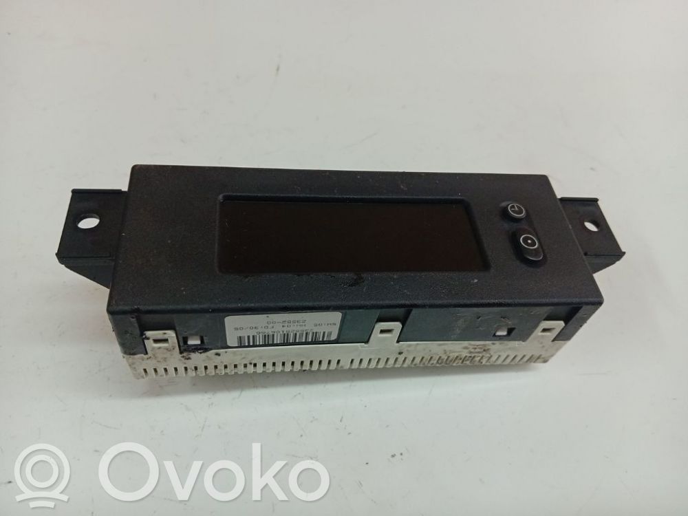 Opel Astra G Monitor/display/piccolo schermo 