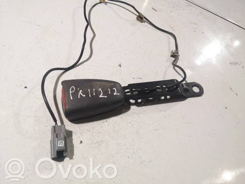 Volvo S60 Fibbia della cintura di sicurezza anteriore 