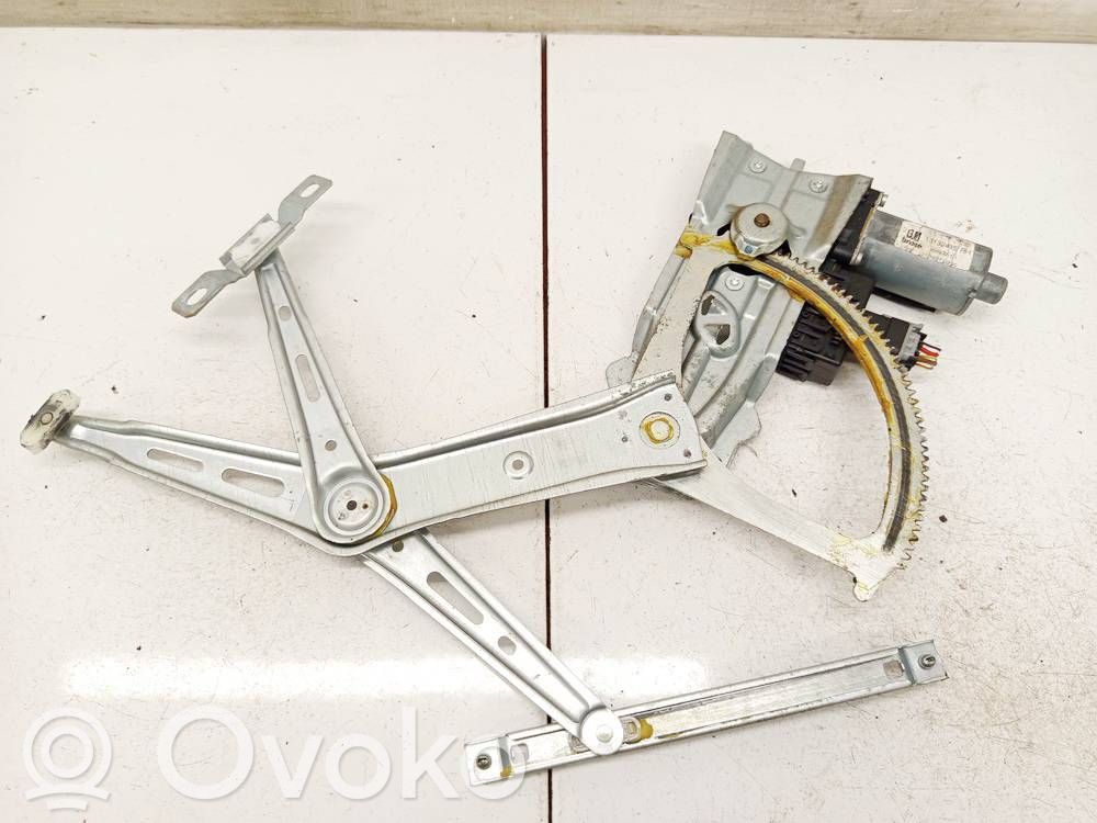 Opel Zafira B Alzacristalli del portellone scorrevole con motorino 