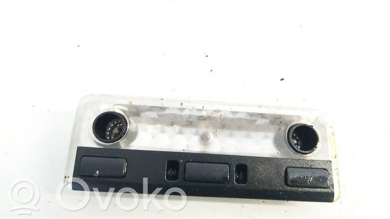 BMW 3 E46 Illuminazione sedili anteriori