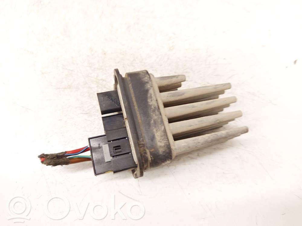 Opel Zafira B Motor aerotermă/rezistor ventilator 