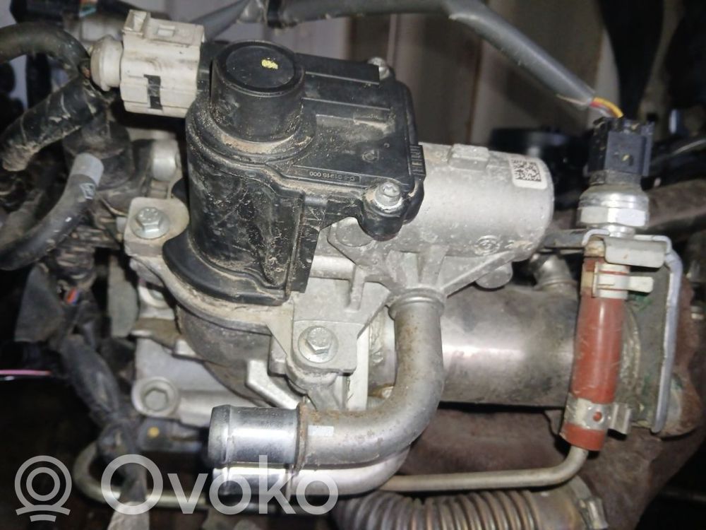Nissan Juke I F15 Válvula EGR 