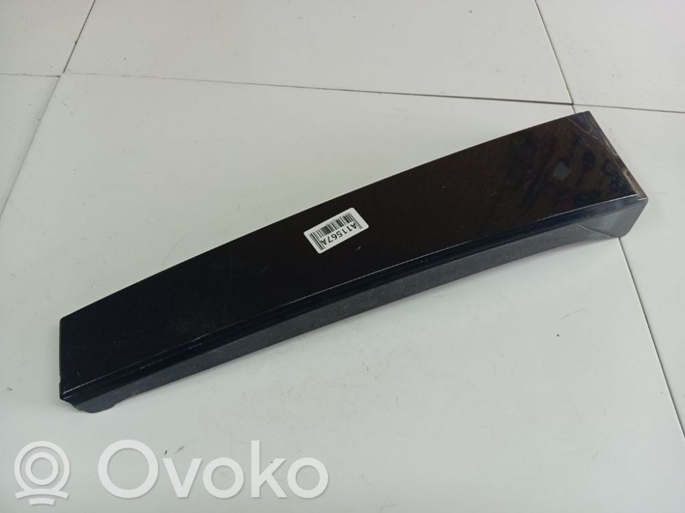 Citroen C4 Grand Picasso Rivestimento modanatura del vetro della portiera anteriore 