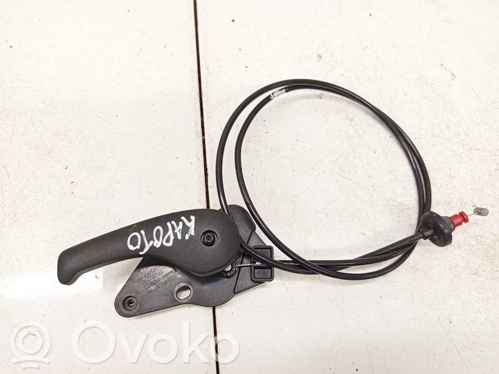 Volvo V40 Maniglia di rilascio del vano motore (cofano) 