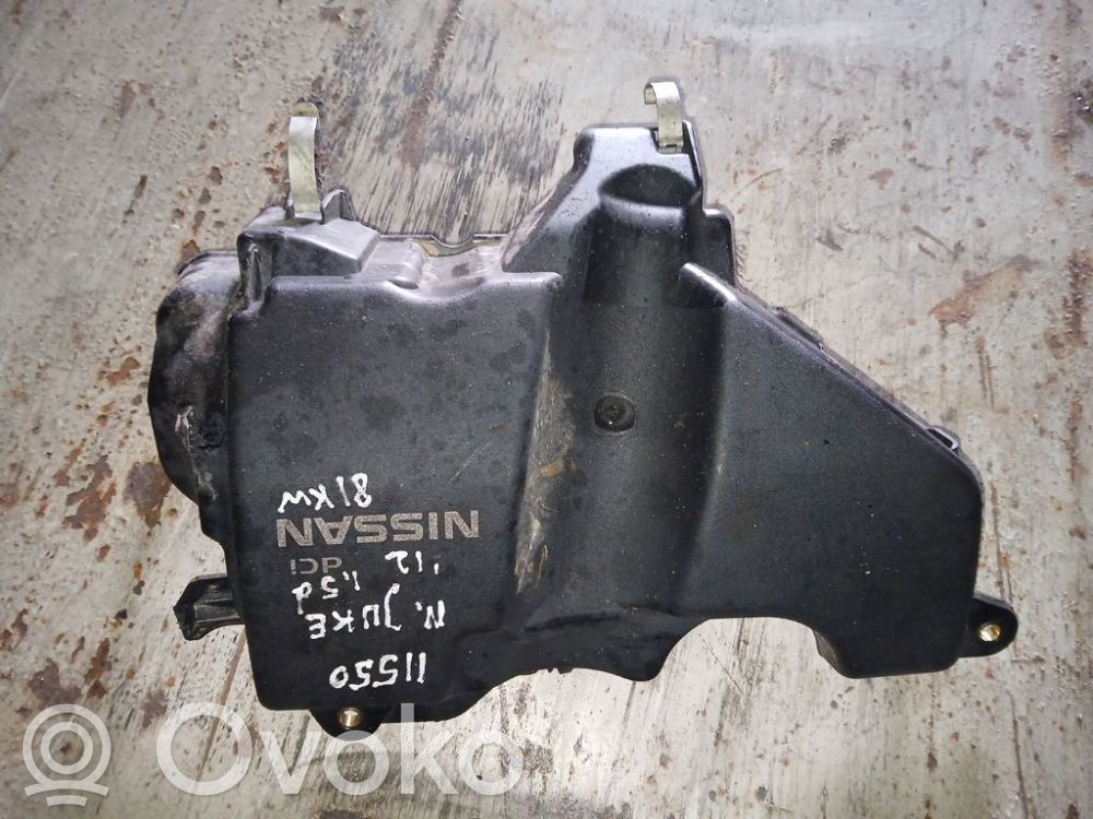 Nissan Juke I F15 Copri motore (rivestimento) 