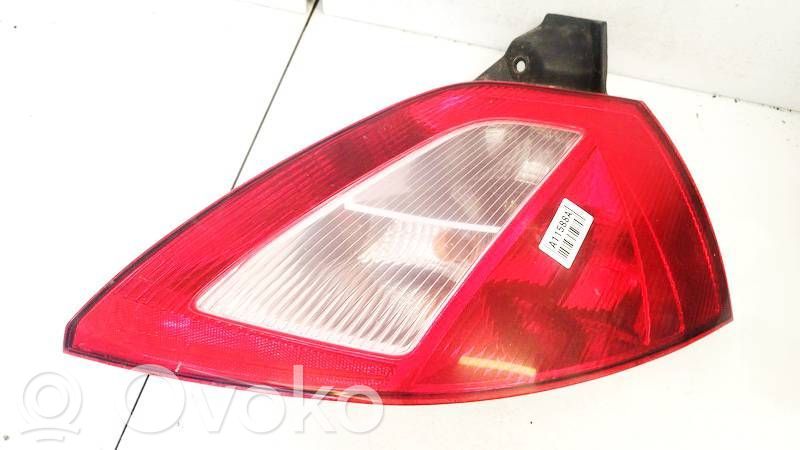 Renault Megane II Luci posteriori