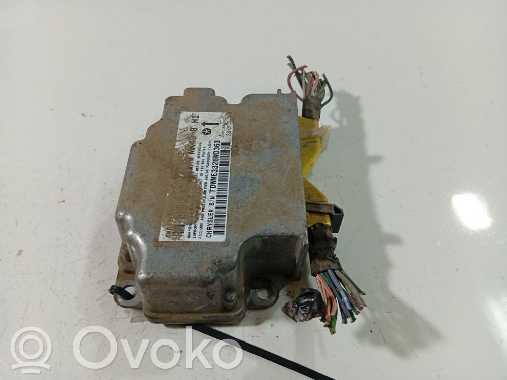 Jeep Compass Centralina/modulo airbag 
