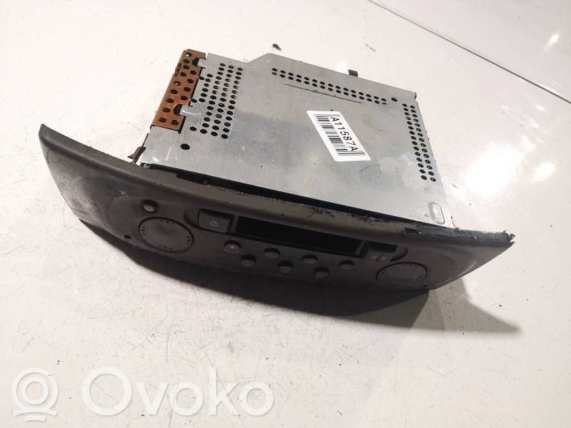 Renault Scenic I Panel / Radioodtwarzacz CD/DVD/GPS 