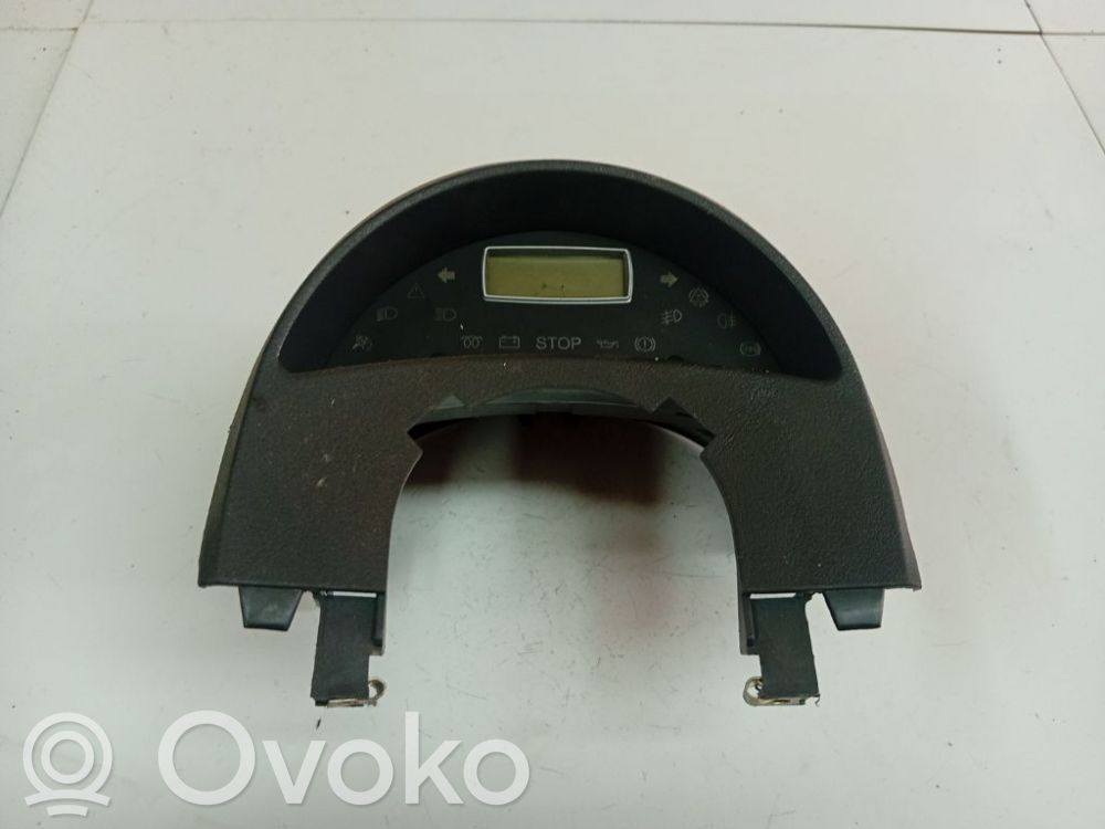 Peugeot 807 Geschwindigkeitsmesser Cockpit 