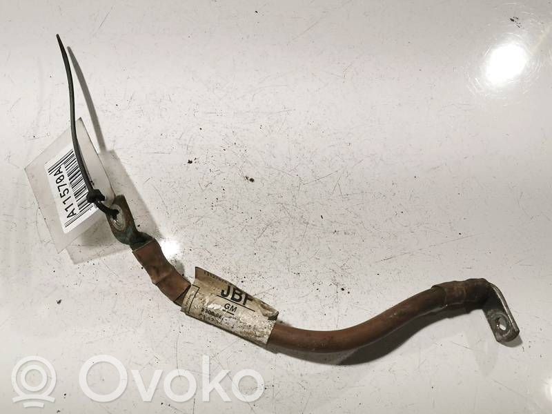 Opel Astra H Cavo positivo (batteria) 