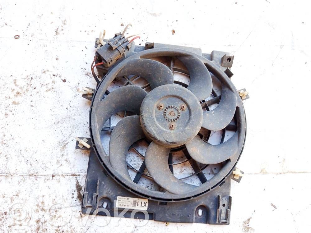 Opel Zafira B Suport ventilator radiator 