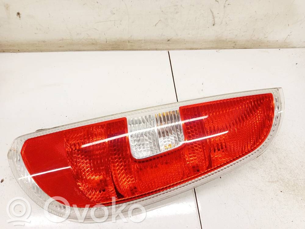 Skoda Roomster (5J) Luci posteriori